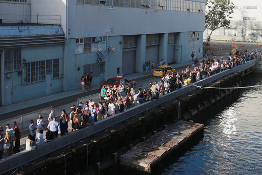 Last Ship Party line Getty Images for CraveOnline