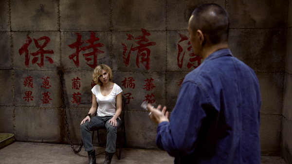 Lucy gets taken hostage
