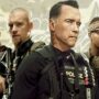 Arnold Schwarzenegger and Sabotage DEA crew