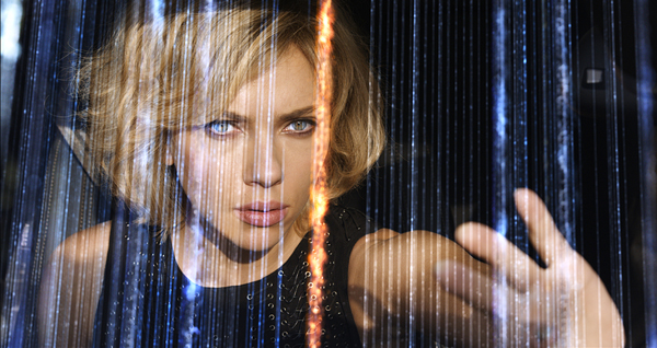 CGI enhances the audience's view of Lucy's abilities