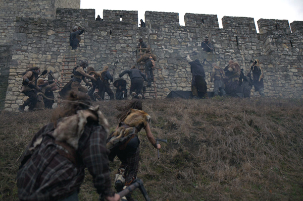 Celts storm the castle