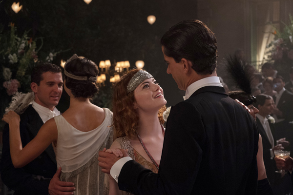 Flapper era costuming adds to the fun