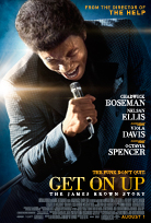 GET ON UP poster art