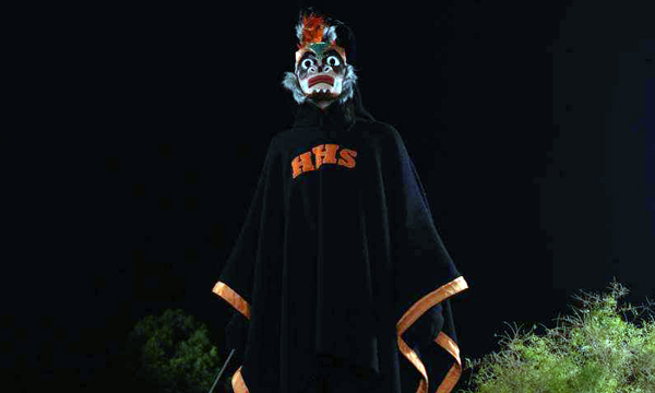 Hogeye High Warrior mascot