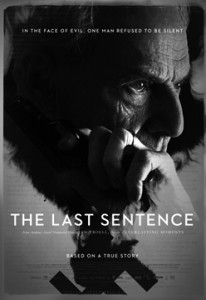 LAST SENTENCE poster