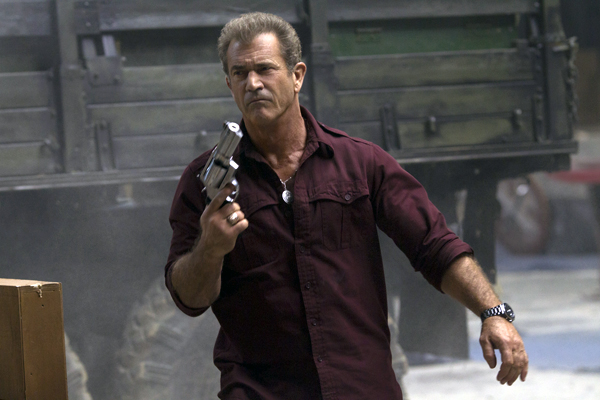 Mel Gibson stars as ‘Conrad Stonebanks’
