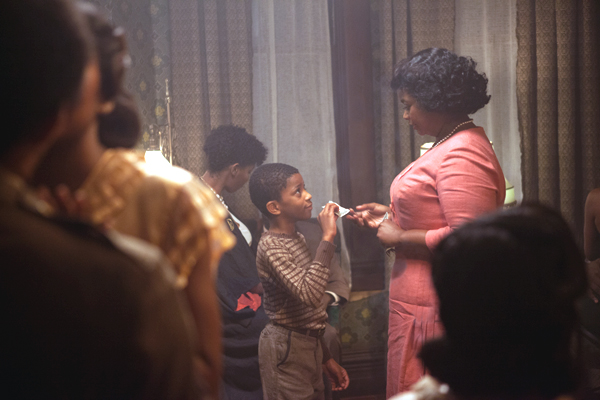 One of the Scott brothers as young James Brown