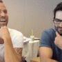 At the roundtable with Teen Wolf's JR Bourne and Tyler Hoechlin