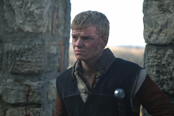 Tom Rhys Harries as Prince Hubert