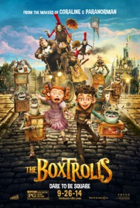 BOXTROLLS poster 1