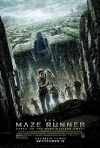 MAZE RUNNER poster 1