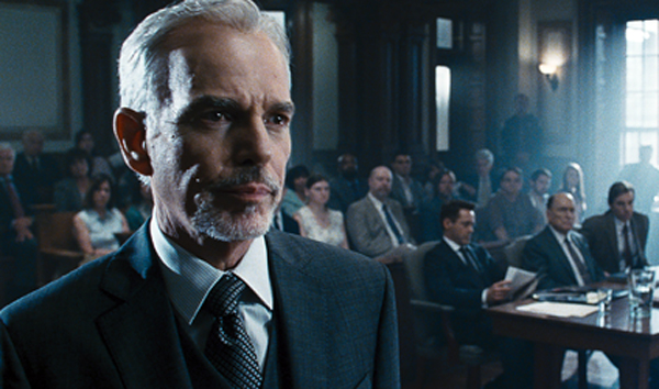 Billy Bob Thornton as the prosecutor Dwight Dickham