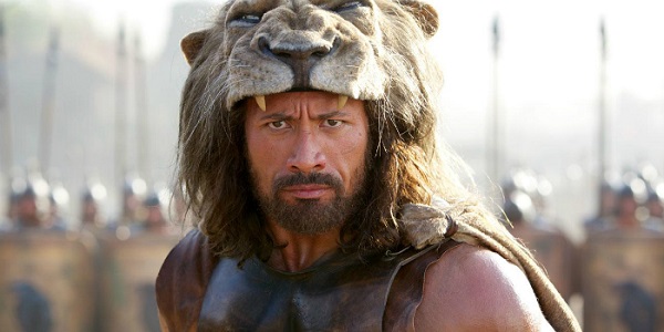 Dwyane Johnson as Hercules