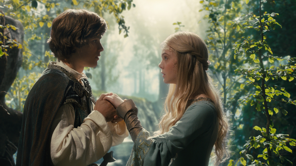 Aurora and her prince