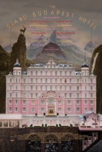 GRAND BUDIPEST poster