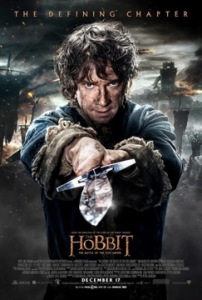HOBBIT 3 poster