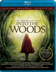 INTO WOODS boxart