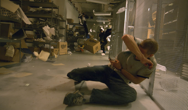 Jonny Weston is David Raskin in PROJECT ALMANAC