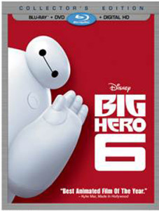 Big Hero BOXART