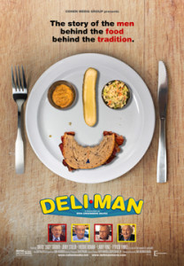 DELI MAN poster
