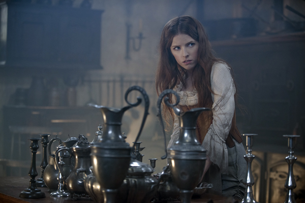 Anna Kendrick stars as Cinderella in “Into the Woods.”