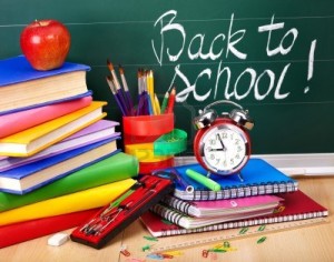 Back to School Supplies & Board