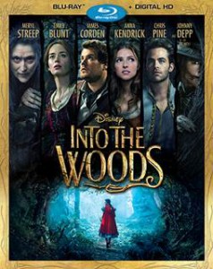 INTO WOODS boxart