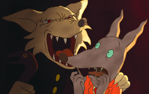 Prince of Wolfenberg and Wolfy play where's the wolf
