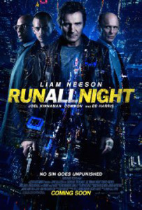 RUN NIGHT poster