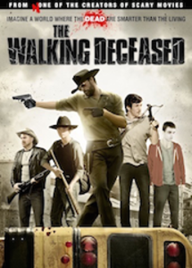 The Walking Deceised BOXART