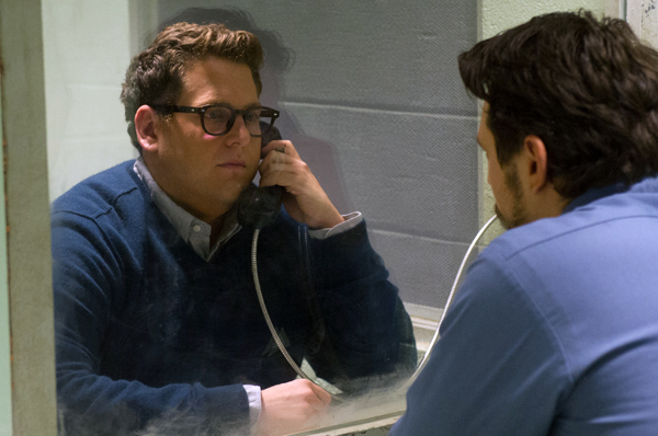 Jonah Hill as Finkel and James Franco as Longo in True Story
