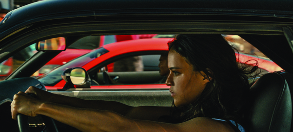Michelle Rodriguez as Letty is back for the fight