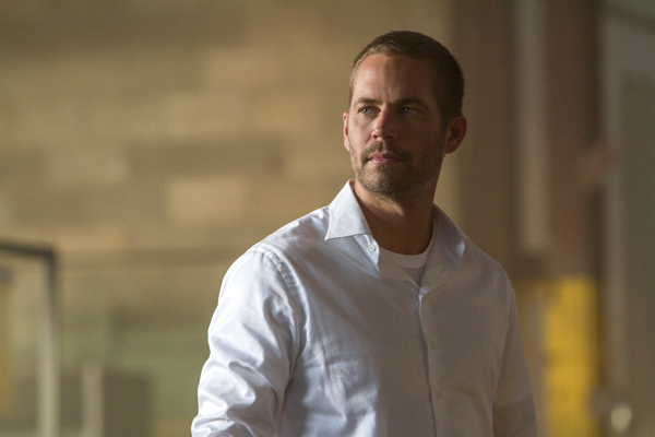 Paul Walker as Brian in Furious 7