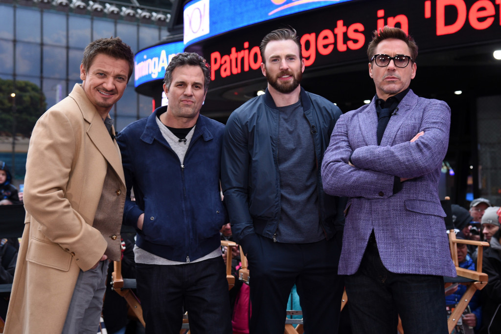Marvel's Avengers: Age Of Ultron Takeover Times Square On Good Morning America