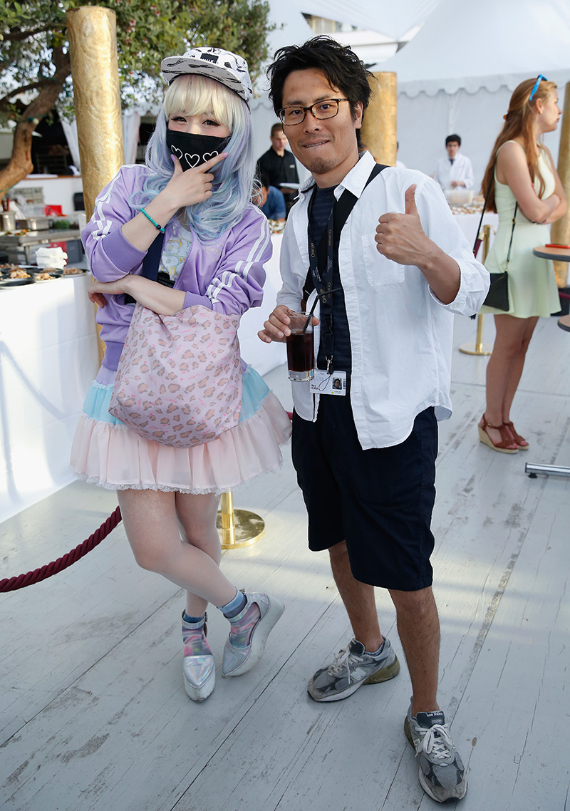 CANNES, FRANCE - MAY 18: Guests attend the Japan Day Project Party during the 68th annual Cannes Film Festival on May 18, 2015 in Cannes, France. (Photo by Tristan Fewings/Getty Images for Japan Day Project)