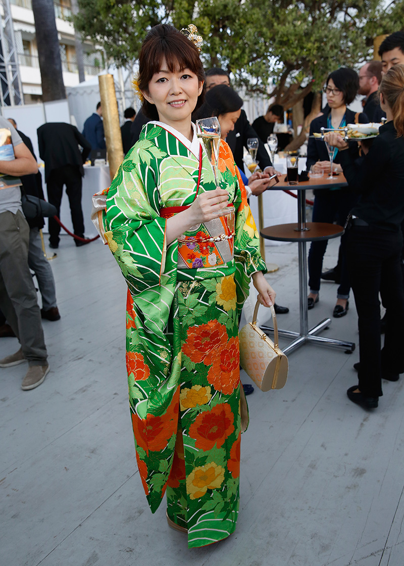 CANNES, FRANCE - MAY 18: Guests attend the Japan Day Project Party during the 68th annual Cannes Film Festival on May 18, 2015 in Cannes, France. (Photo by Tristan Fewings/Getty Images for Japan Day Project)