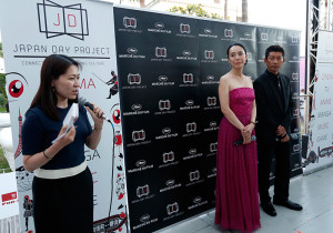 CANNES, FRANCE - MAY 18: Actors Matasatoshi Nagase and Naomi Kawase attend the Japan Day Project Party during the 68th annual Cannes Film Festival on May 18, 2015 in Cannes, France. (Photo by Tristan Fewings/Getty Images for Japan Day Project) *** Local Caption *** Matasatoshi Nagase; Naomi Kawase