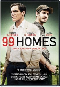 99 HOMES boxart