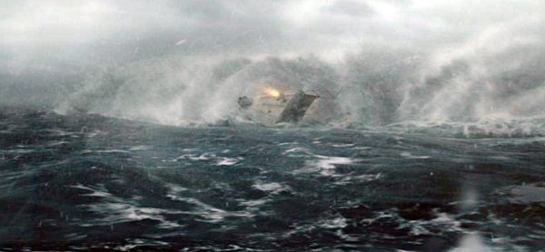Visually spectacular scenes like this one are in the film