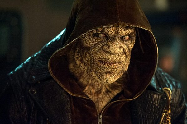 ADEWALE AKINNUOYE-AGBAJE as Killer Croc
