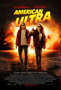 AMERICAN ULTRA poster