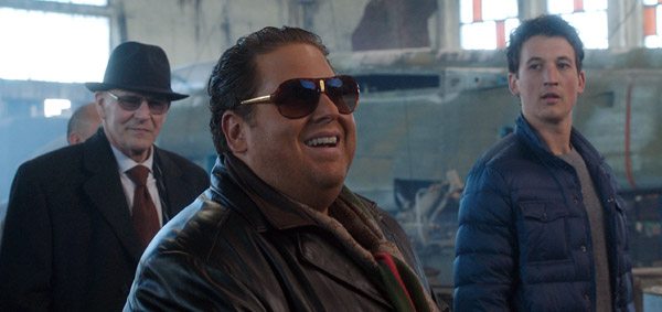 ANDREI FINTI as Yili Pinari,  JONAH HILL as Efraim and MILES TELLER as David