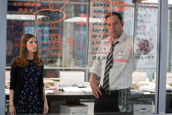 ANNA KENDRICK as Dana Cummings and BEN AFFLECK as Christian Wolff