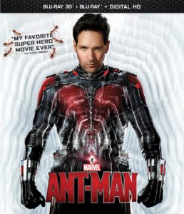 ANT MAN boxart