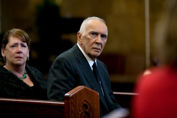 Ann Dowd stars as Abigail and Frank Langella as Jack in CAPTAIN FANTASTIC, a Bleecker Street release. Credit: Cathy Kanavy / Bleecker Street