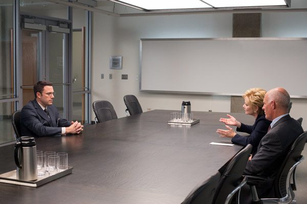 BEN AFFLECK as Christian Wolff, JEAN SMART as Rita Blackburn and ANDY UMBERGER as Ed Chilton