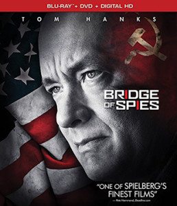 BRIDGE OF SPIES boxart