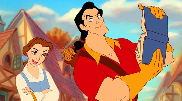 Belle and Gaston