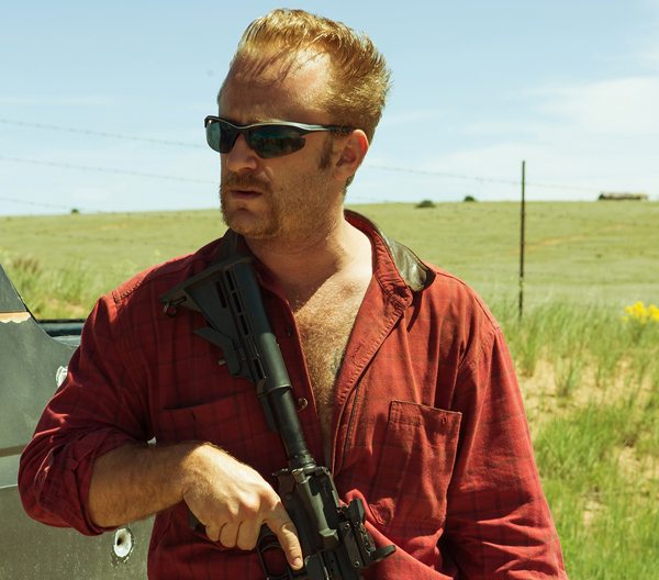 Ben Foster as Tanner in HELL OR HIGH WATER