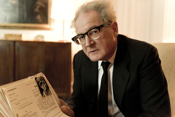 Burghart Klaussner as Attorney General Fritz Bauer